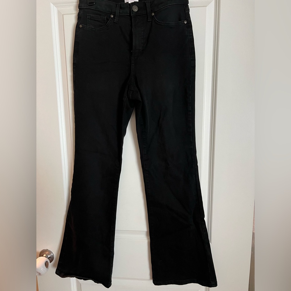 LC Lauren Conrad Black Denim Jeans
